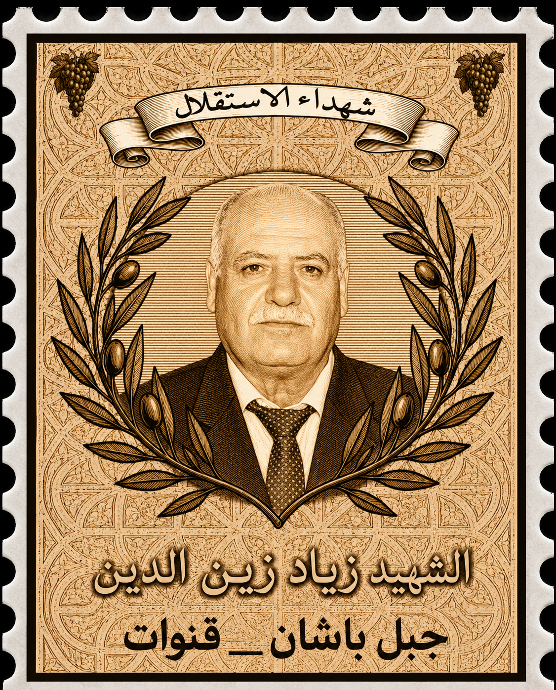 الشهيد زياد زين الدين